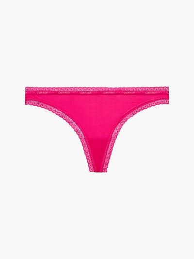 Calvin Klein Underwear HU357363 | Calvin Klein Bottoms Up Női Tanga Rózsaszín